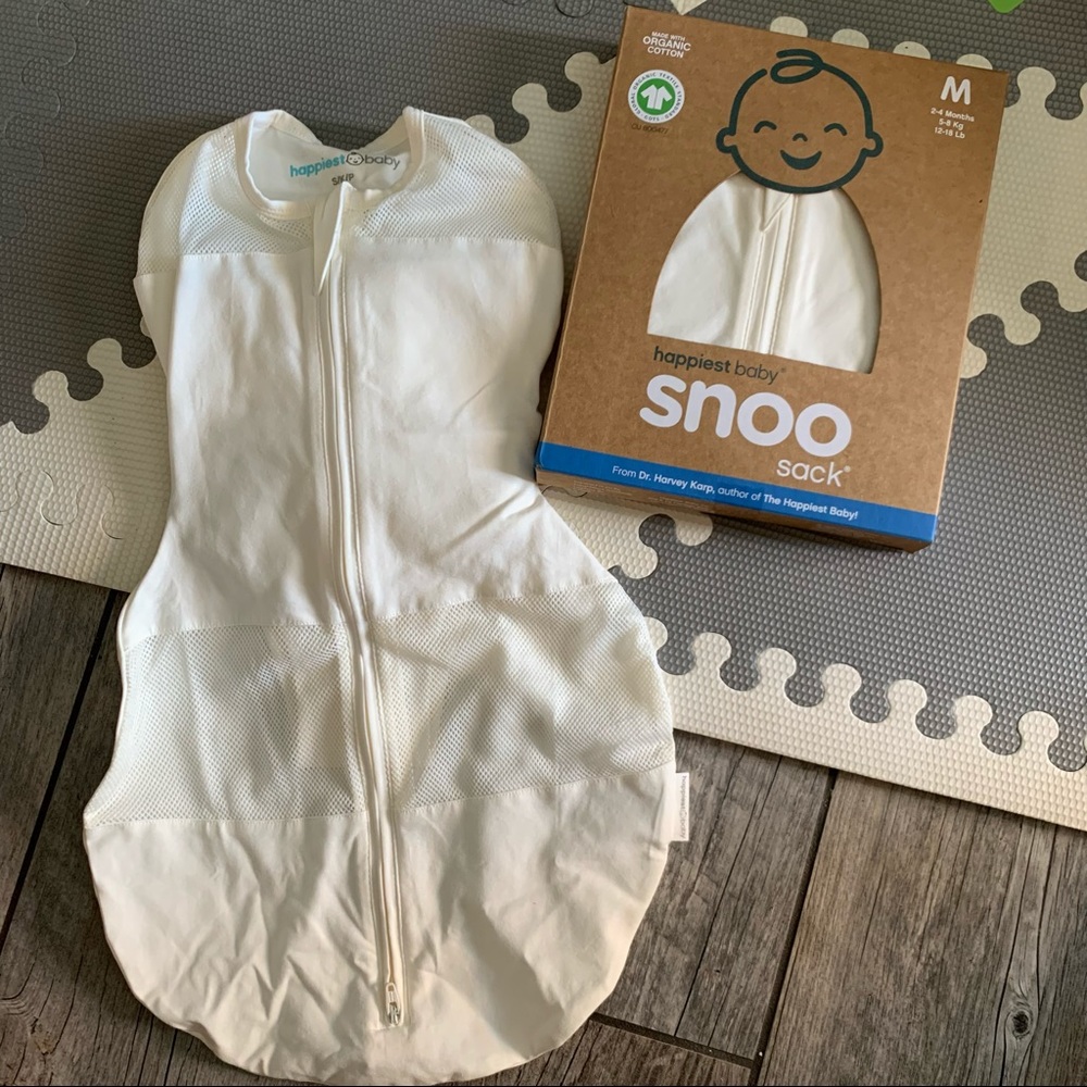 SNOO SACKS. Small And Medium. White. Brand New.